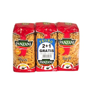 Panzani | 3X500G PANZ Torti 2+1GR 