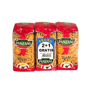 Panzani | 3X500G PANZ Torti 2+1GR 