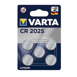 Varta | Pile | CR2025 | Lithium 