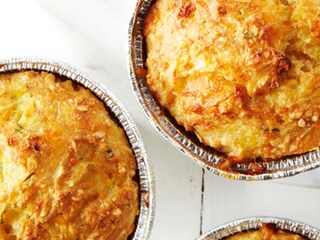 Gebakjes met cashewnoten