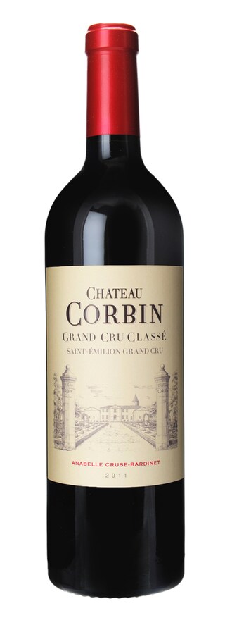 SAINT EMILION GRAND CRU | CHATEAU CORBIN 2011 