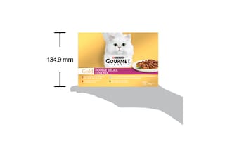 Gourmet | Gold | Kattenvoeding | Luxe Mix | Vis 