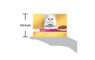 Gourmet | Gold | Aliment Chat | Adulte | Double Délice | Poisson 
