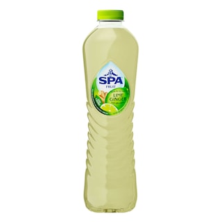 Spa | Fruit | Limonade | Niet Bruisend | Lime-Ginger | PET 