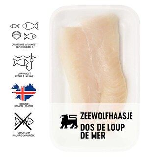 Delhaize | Zeewolffilet 
