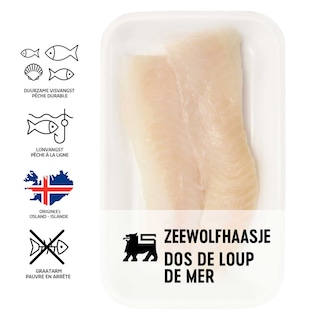 Delhaize | Zeewolffilet 
