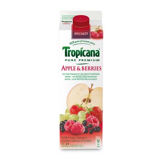 Tropicana | Pure Premium | Jus | Apple-Berries | PET 