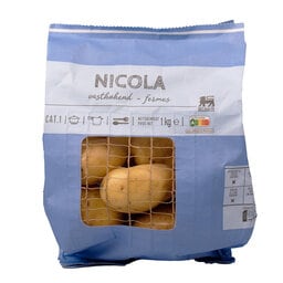 Delhaize | Pommes de terre | Nicola 
