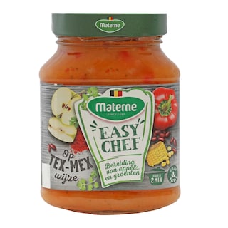 Materne | Compote | Façon Texmex 