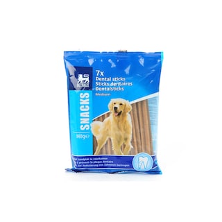 Delhaize | Hondensnack | Dental sticks | Medium 