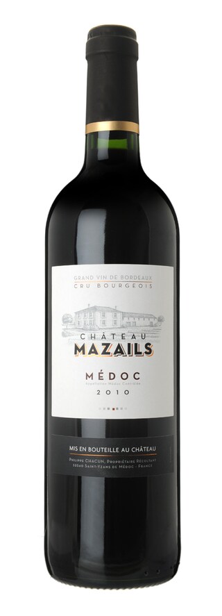 FR BORDEAUX MEDOC | Château Mazails 2010 