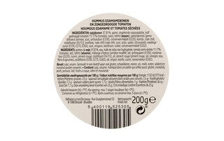 Delhaize | Houmus | Edamame | Tomates 