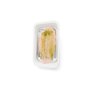 Delhaize | Filet de pangasus | Mariné/aux épices vertes 