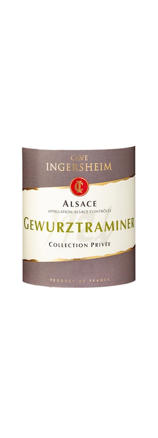 Cave D'Ingersheim | Gewurztraminer | 2021 75 cl