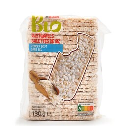 Delhaize | Bio | Rijstwafels | Bio 130 gr