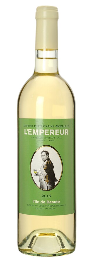 France - Frankrijk | Corse - Corsica | Vin de Pays Ile de Beauté Muscat Wit 