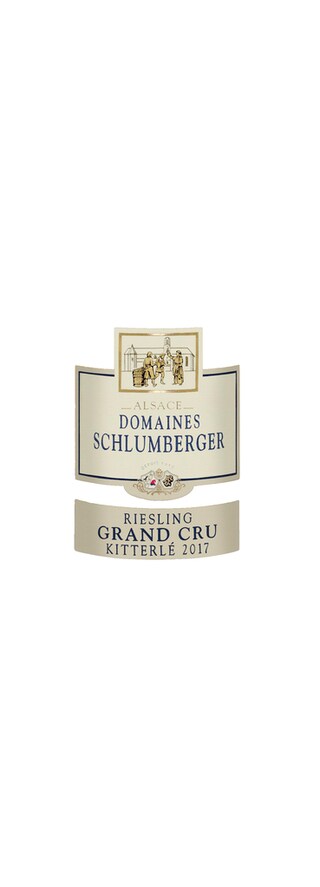 France - Frankrijk | Alsace - Schlumberger | Riesling Grand Cru Kitterlé 2017 75 cl