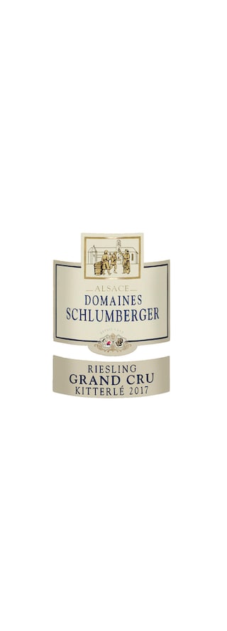 France - Frankrijk | Alsace - Schlumberger | Riesling Grand Cru Kitterlé 2017 