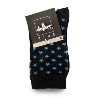 duParc | Chaussettes enfant | navy stars | 35/38 