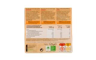 Delhaize | Barres | Fourré | Fruits rouges 