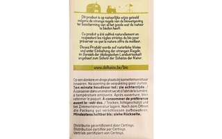 Delhaize | Bio | Koffie | Cafeïnevrij | Gemalen | Bio 250 gr