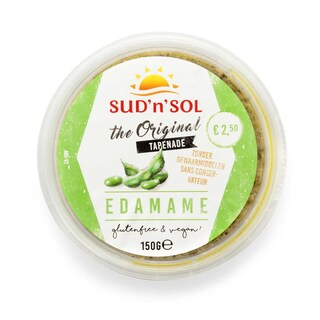 Sud N' Sol | Tapenade | Edamame 