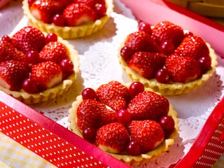 Tartelettes express aux fraises