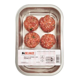 Delhaize | Boulette hachis campagne 