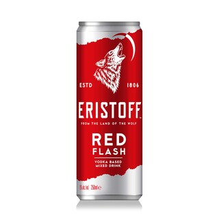 Eristoff | Eristoff Red Flash 5% alc. 25 cl