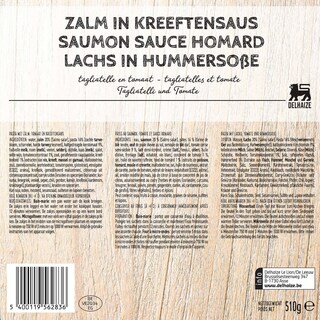 Delhaize | Zalm | Atlantische | kreeftsaus 