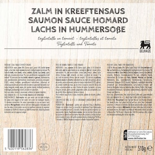 Delhaize | Zalm | Atlantische | kreeftsaus 