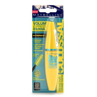 Maybelline | Mascara | Colossal | Waterproof | Glam zwart 