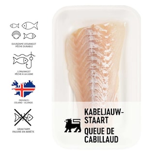 Delhaize | Kabeljauwstaart 