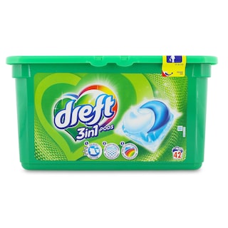 Dreft | Wasmiddel | Pods | Regular 