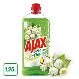Ajax | Nettoyant | Fleurs de printemps | 2° à 1/2pr 