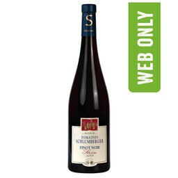 France - Frankrijk | Alsace | Schlumberg Pinot Noir Stein 19 Rood 