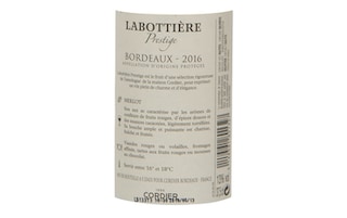 France - Frankrijk | Bordeaux - Bordeaux | Labottiere Prestige 2016 