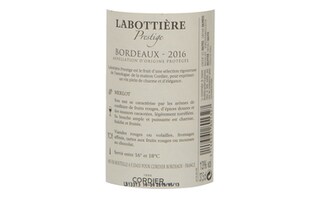 France - Frankrijk | Bordeaux - Bordeaux | Labottiere Prestige 2016 
