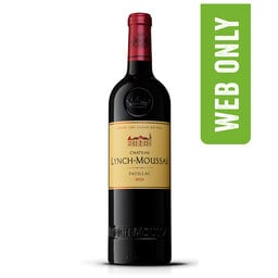 Chateau Lynch-Moussas | Pauillac Grand Cru Classé | 2018 75 cl
