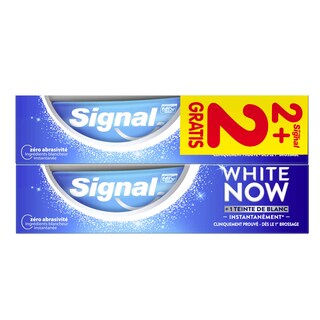Signal | White now | 2+2 gr 