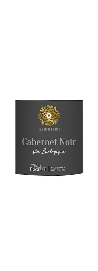 France - Frankrijk | FRANCE LANGUEDOC ROUSSILLON | Creux Nid Cabernet Noir | 2019 | Rouge 