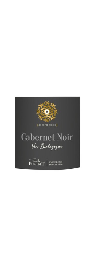 France - Frankrijk | FRANCE LANGUEDOC ROUSSILLON | Creux Nid Cabernet Noir | 2019 | Rouge 