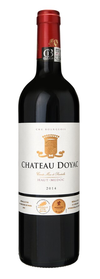 France - Frankrijk | Bordeaux - Haut Médoc | Château Doyac 2015 Rouge 