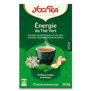 Yogi | Groen thee | Energy | 17Z | Bio 