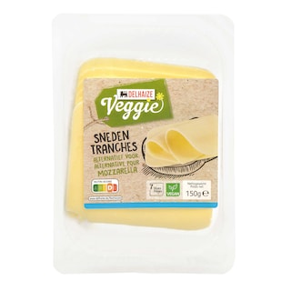 Delhaize | Veggie | Vegan | Tranches | Mozza 