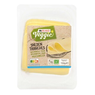 Delhaize | Veggie | Vegan | Plakken | Mozza 
