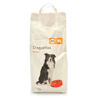 365 | Delhaize | Aliment chien | Croquettes 