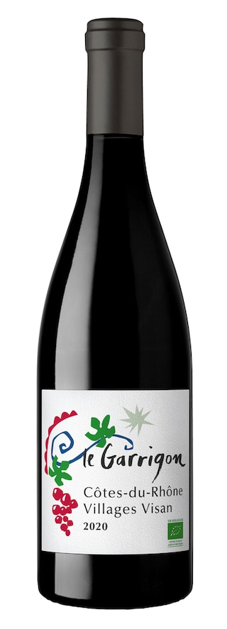 France - Frankrijk | Côtes du Rhône Villages -Visan | Garrigon Visan Bio 2020 Rouge | Bio 