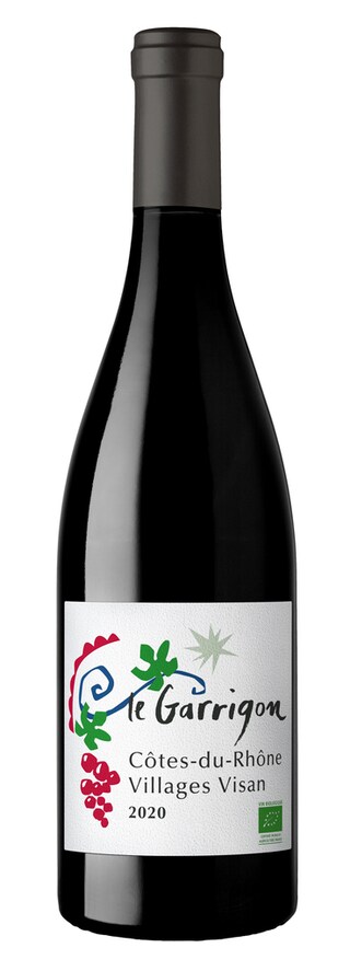 France - Frankrijk | Côtes du Rhône Villages -Visan | Garrigon Visan Bio 2020 Rouge | Bio 