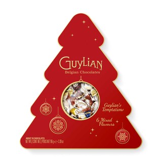 Guylian | Temptations | Chocolade | Kerstboom | fairtrade 